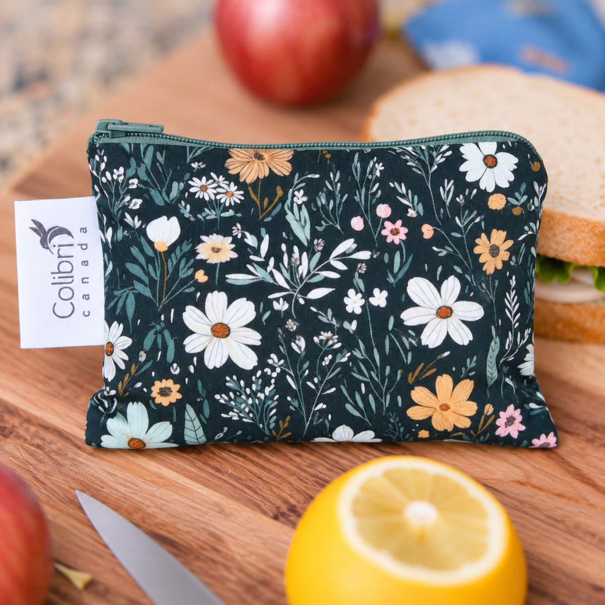 Daisy Reusable Snack Bag - Small