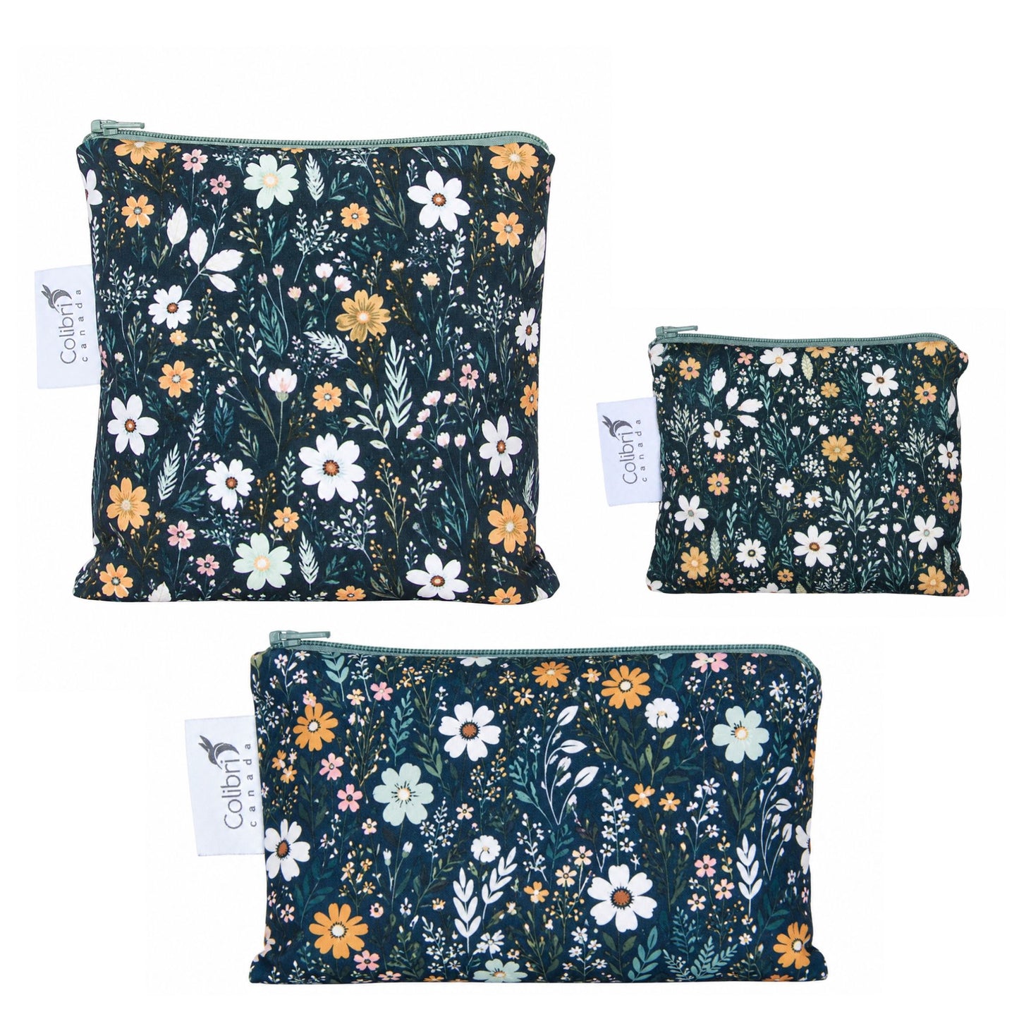 Daisy Snack Bag Set