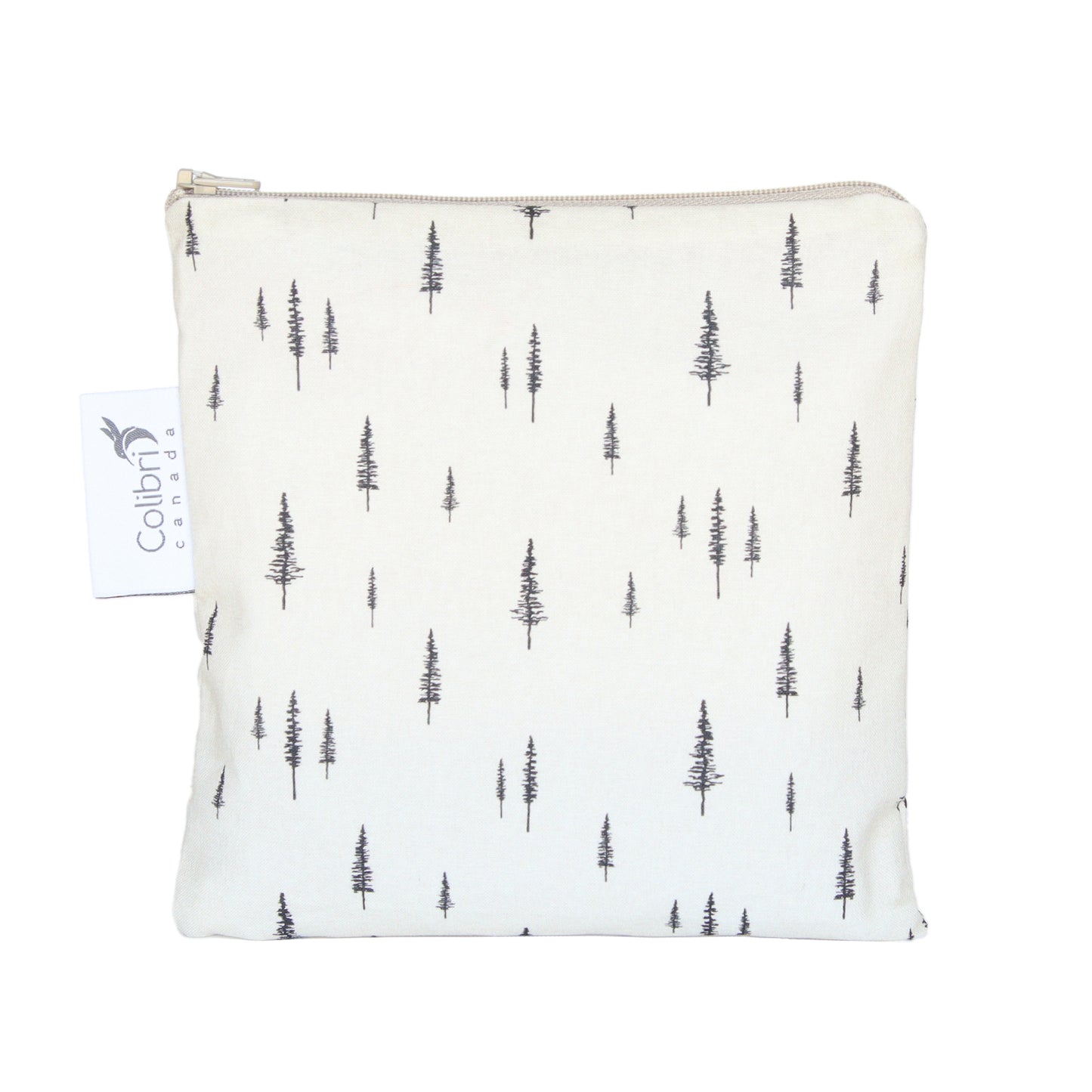 Whispering Pine Reusable Snack Bag - Large