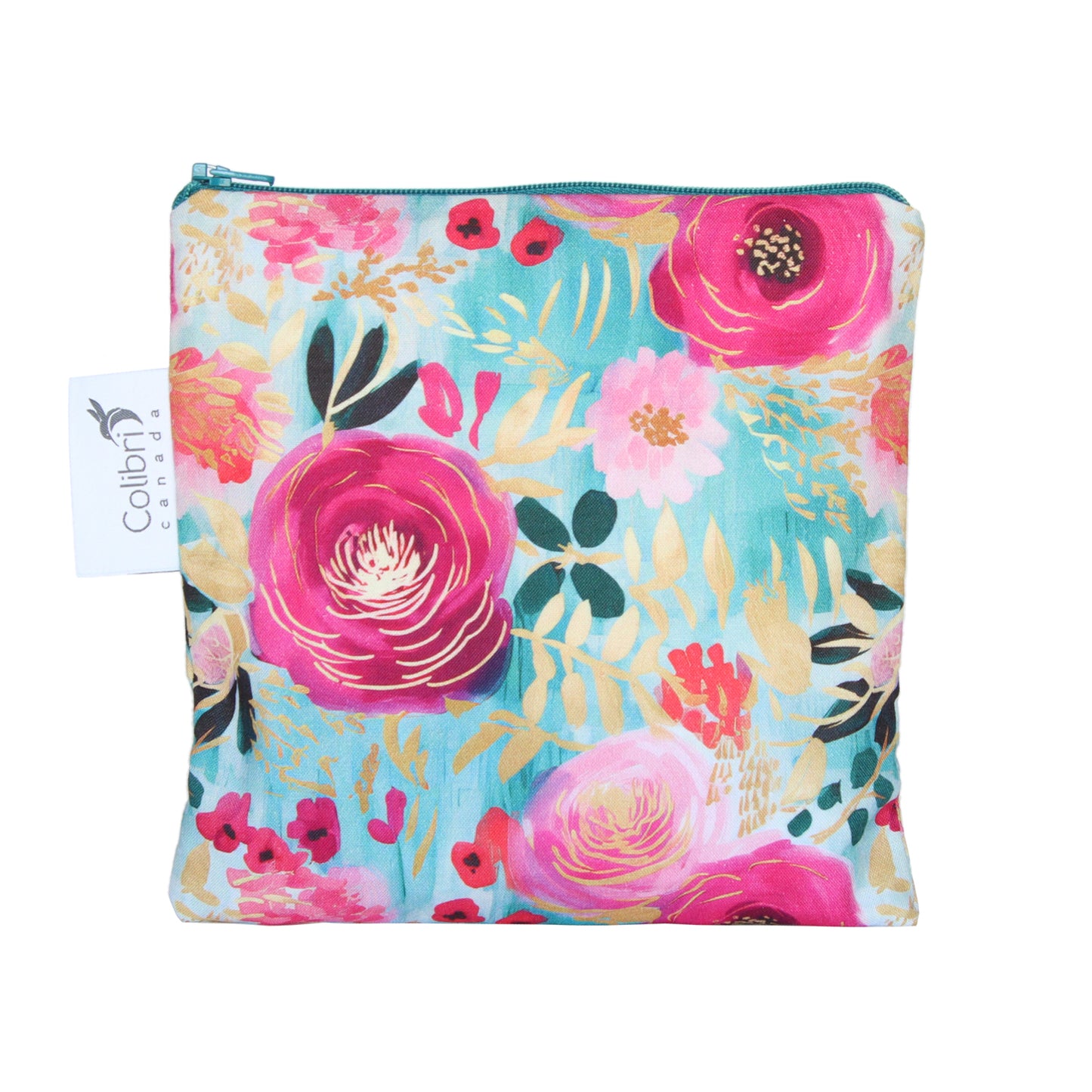 Abby Rose Reusable Snack Bag - Large