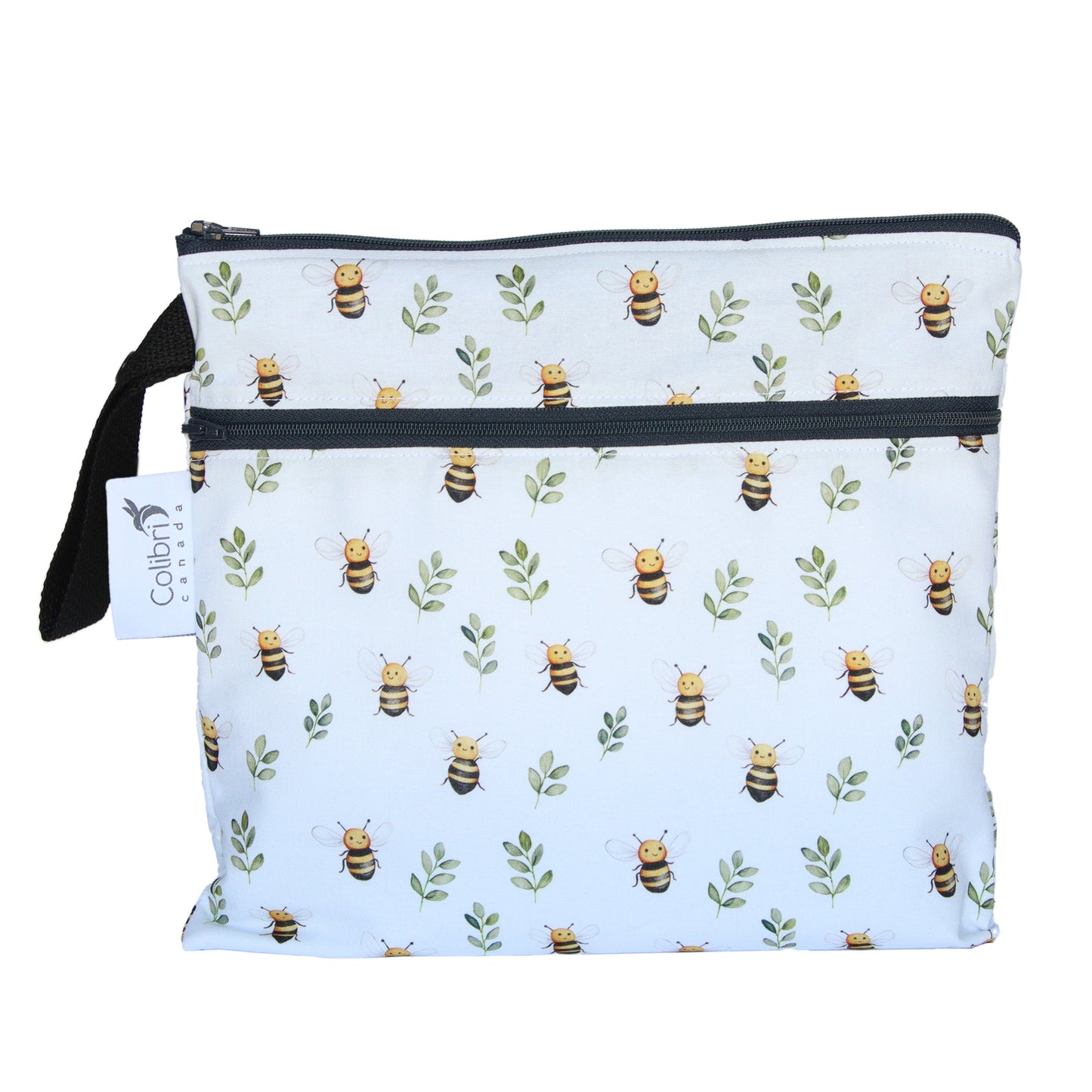 Honey Small Double Duty Wet Bag