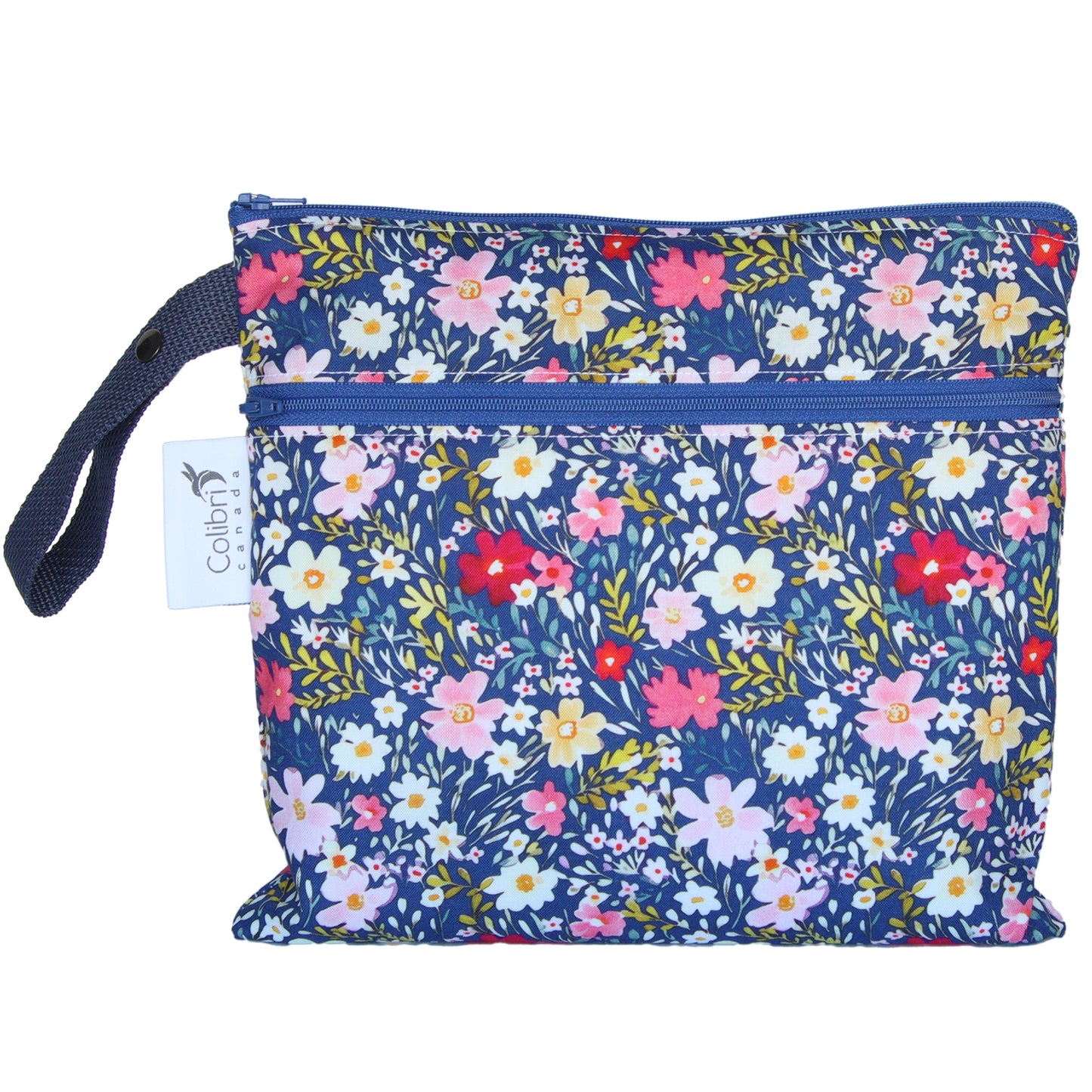 Prairie Petals Small Double Duty Wet Bag
