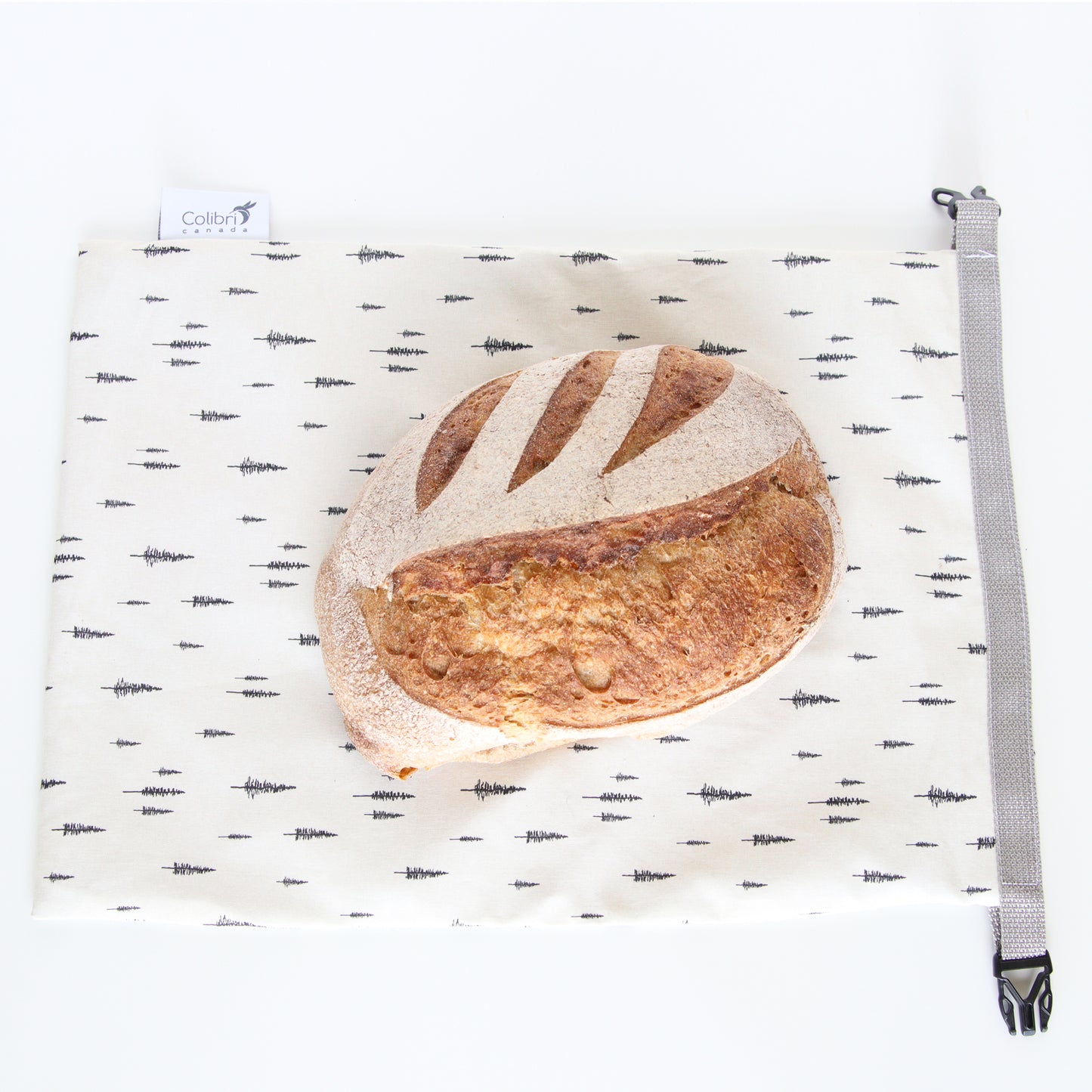 Reusable Bread Bag - Whispering Pine