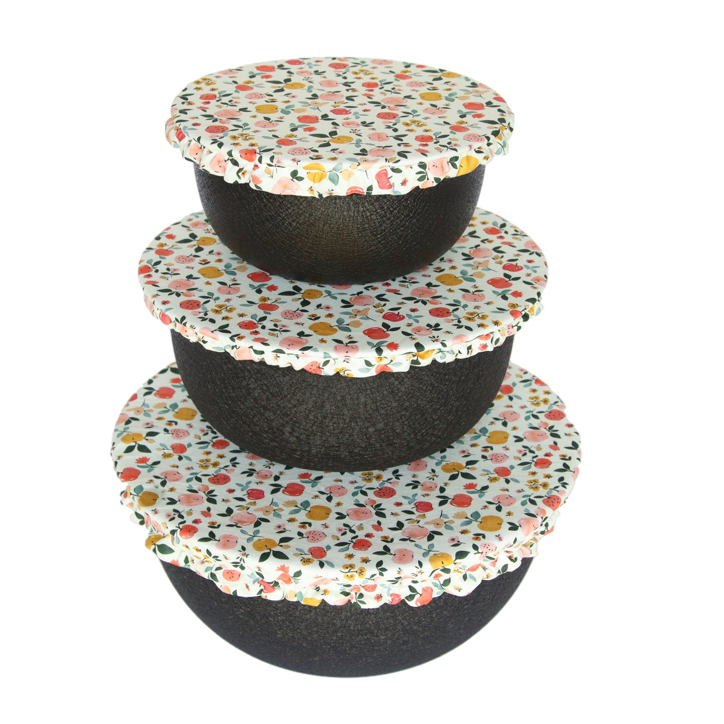 Bowl Cover Set - Apples