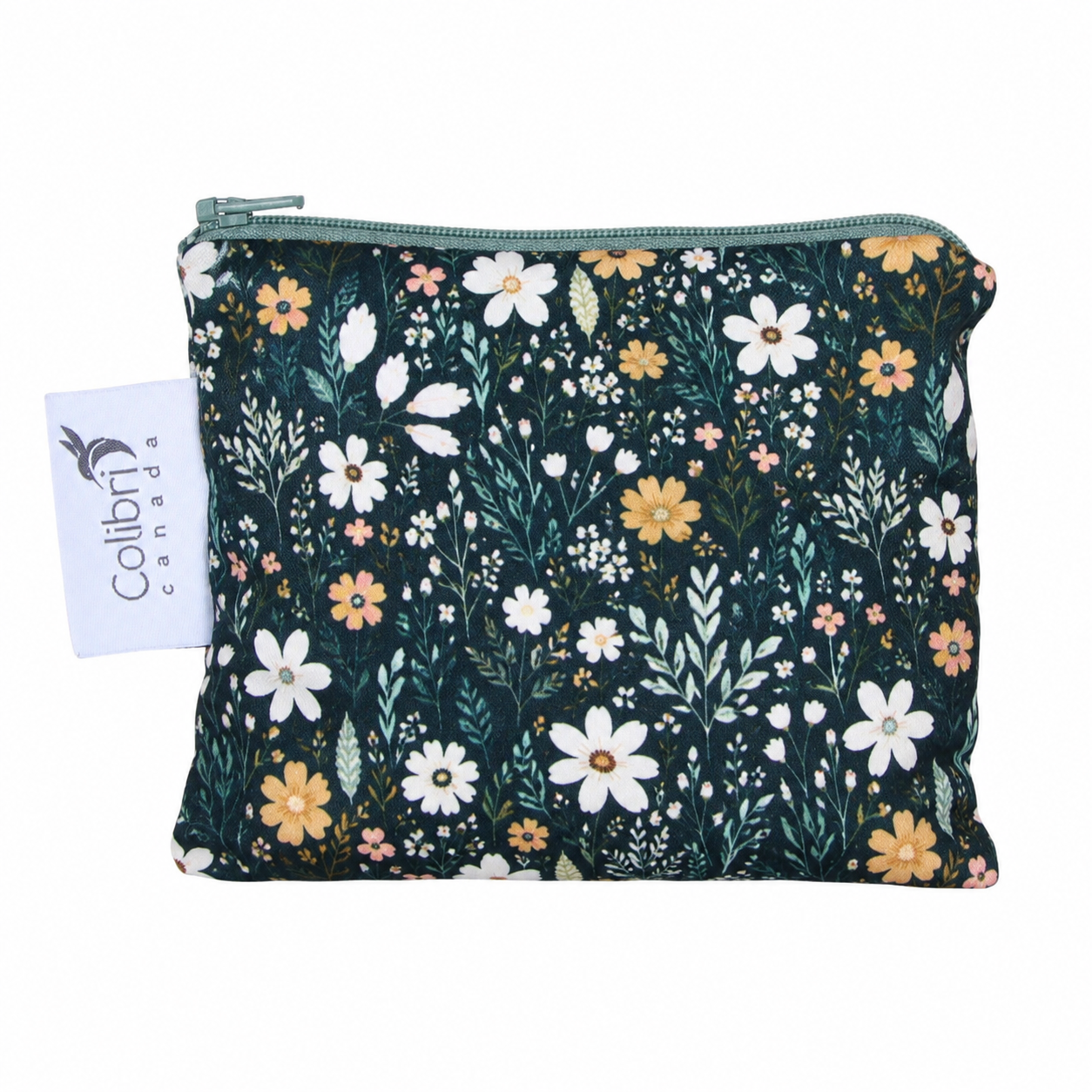 Daisy Reusable Snack Bag - Small