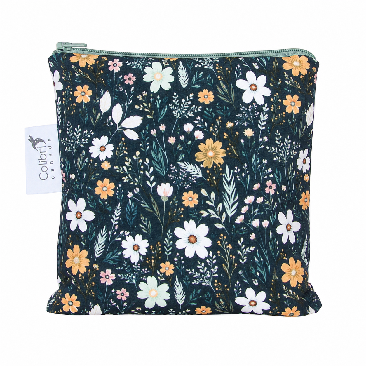 Daisy Reusable Snack Bag - Large