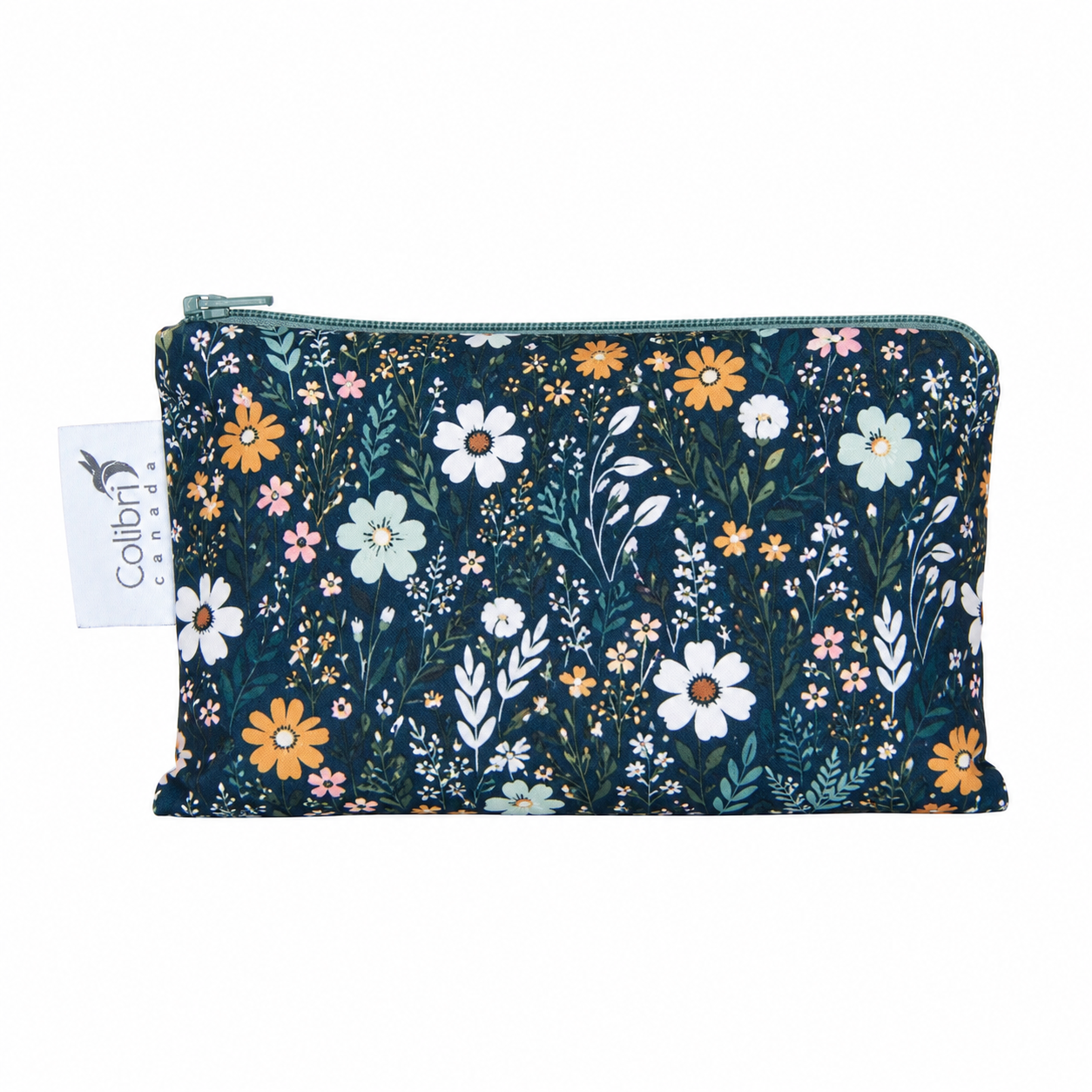 Daisy Reusable Snack Bag - Medium