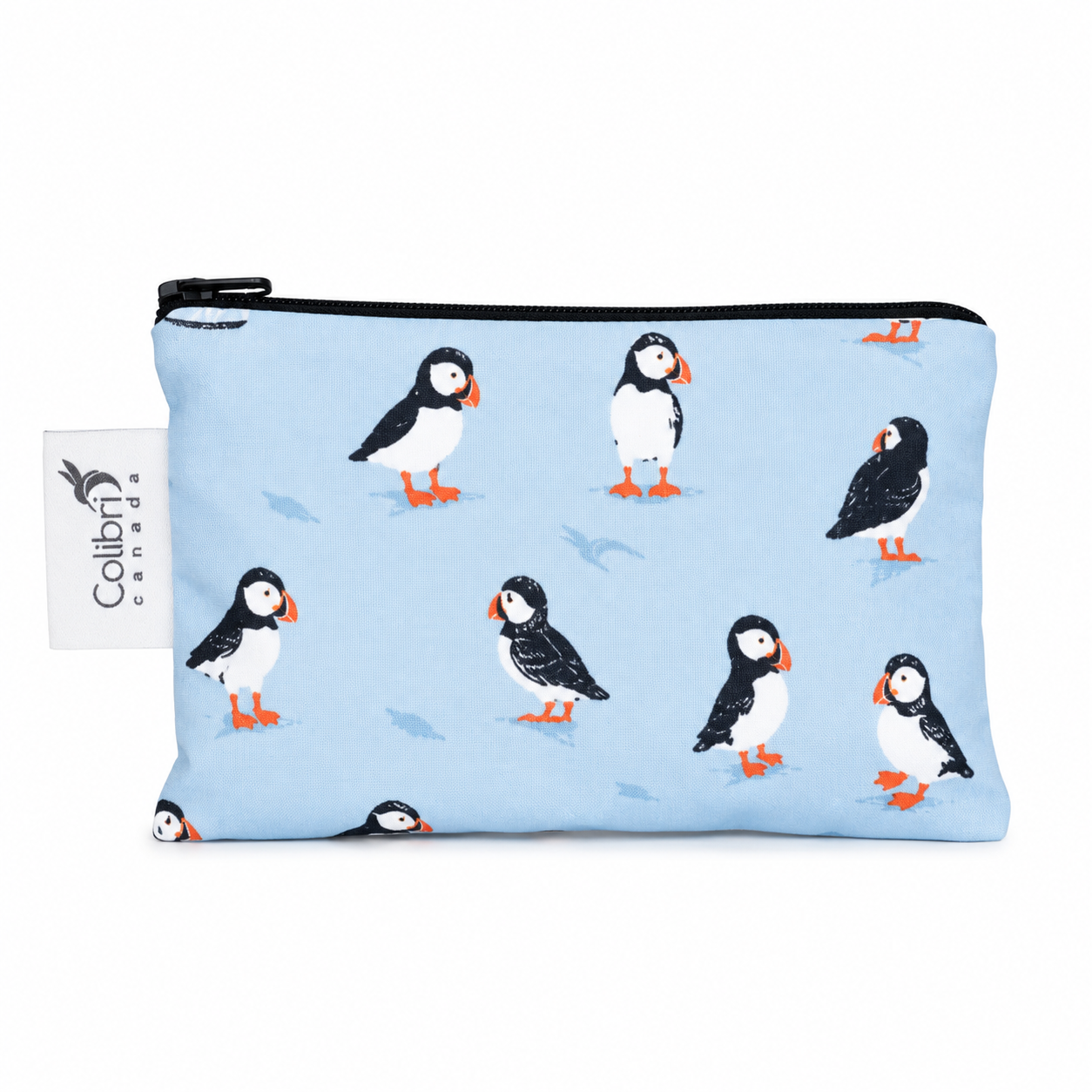 Puffins Reusable Snack Bag - Medium
