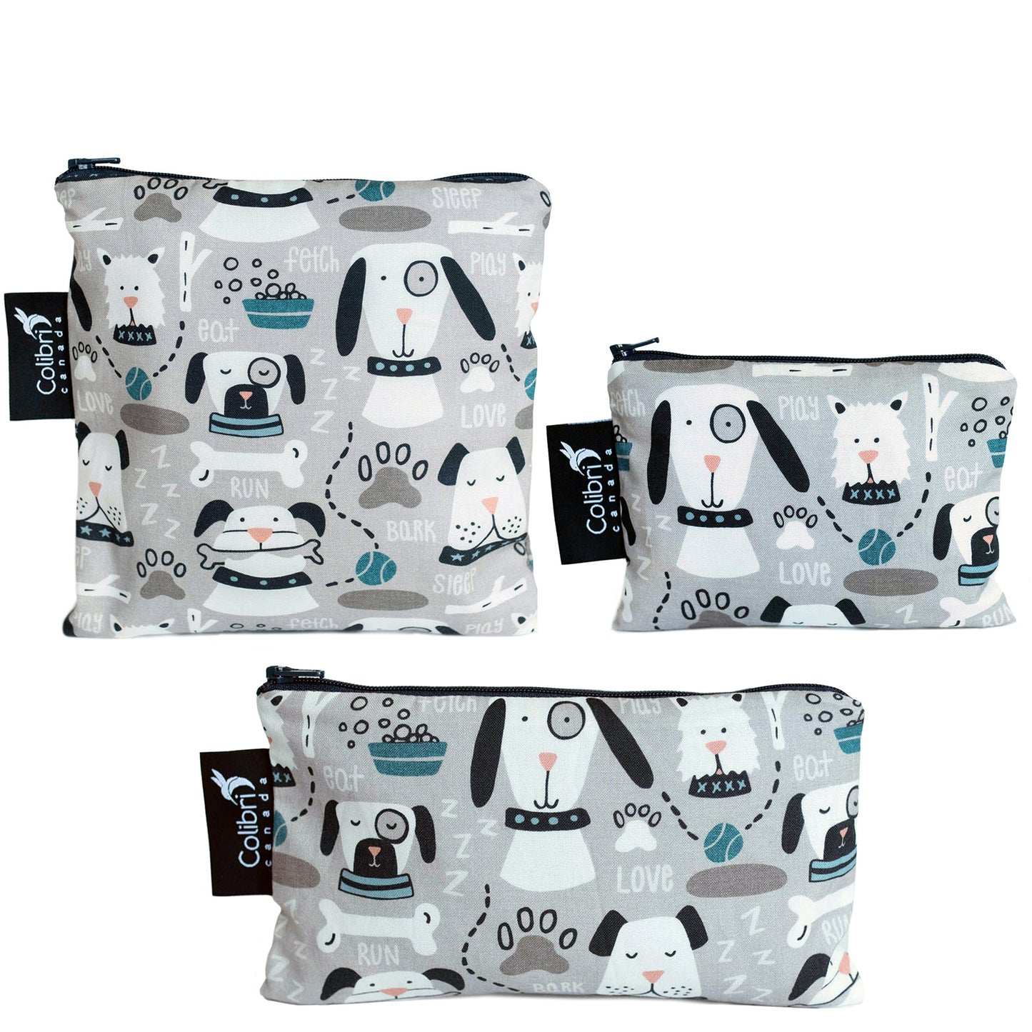 Go Fetch Snack Bag Set