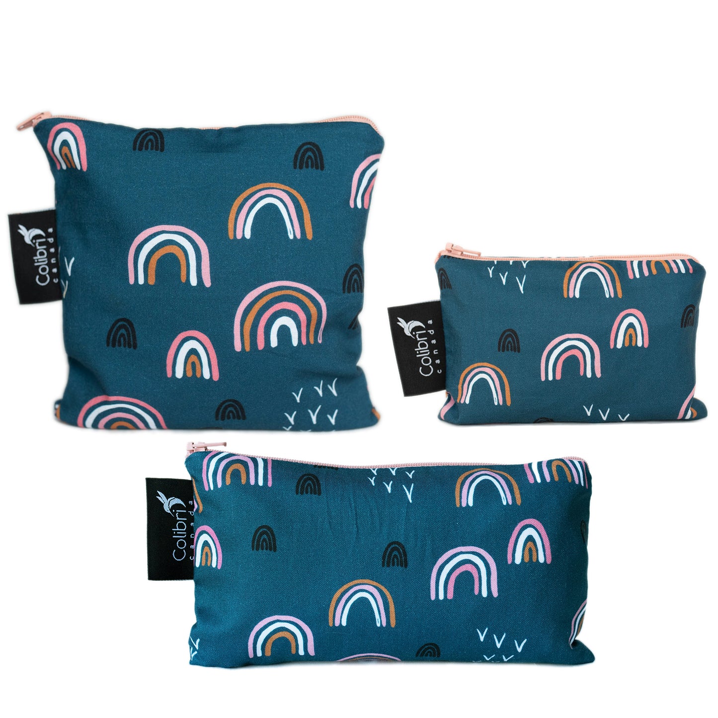Rainbows Snack Bag Set