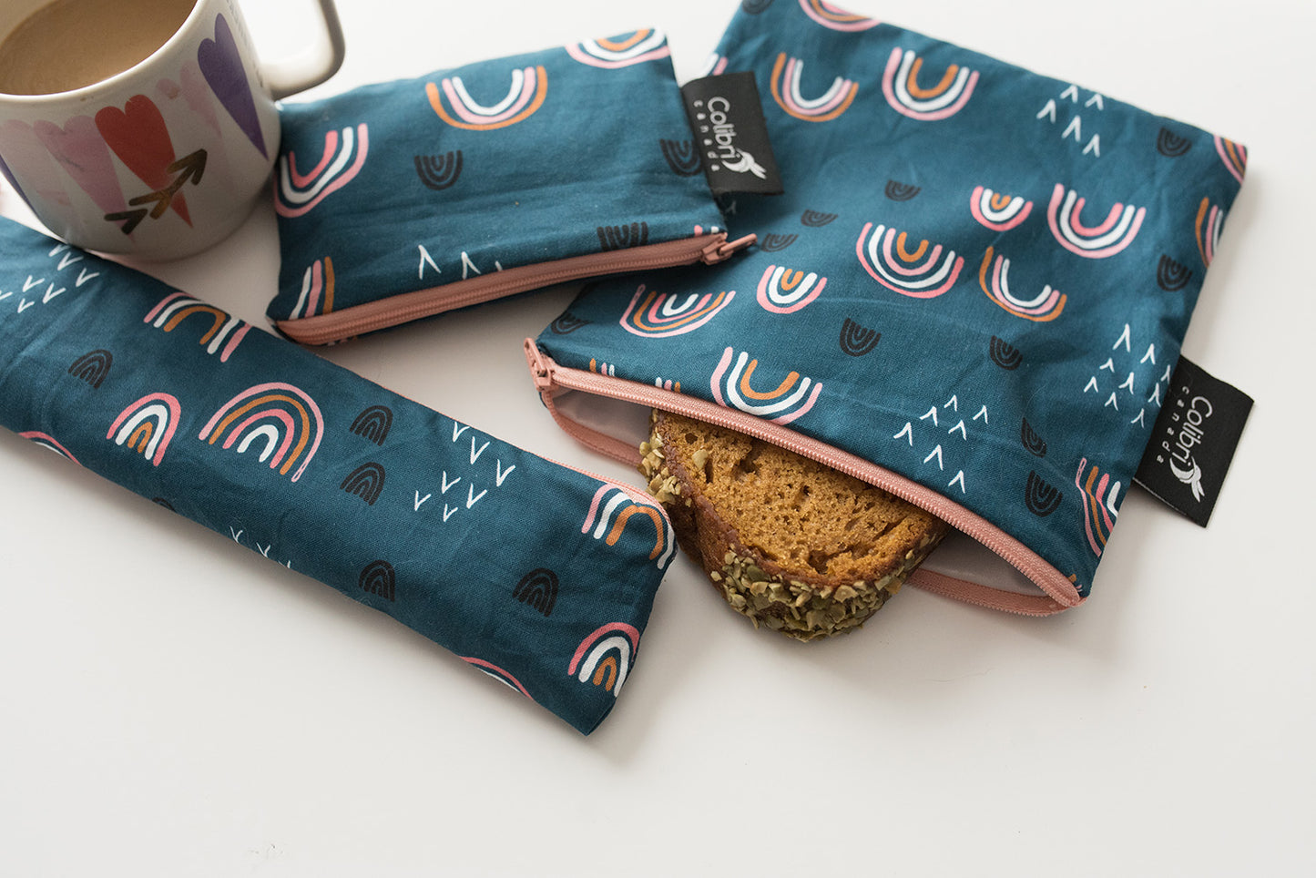 Rainbows Reusable Snack Bag - Small