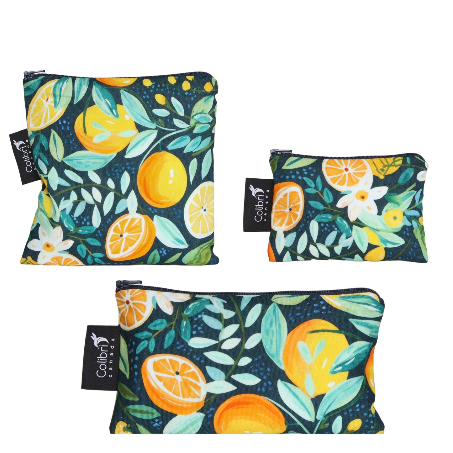 Citrus Snack Bag Set