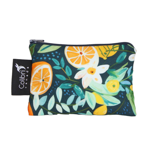 Citrus Reusable Snack Bag - Small