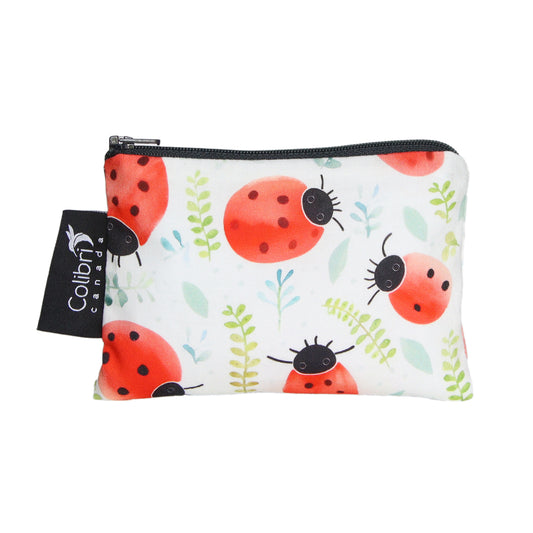 Ladybugs Reusable Snack Bag - Small