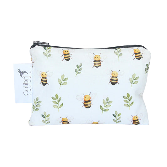 Honey Reusable Snack Bag - Small