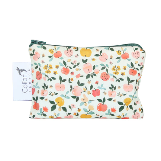 Apples Reusable Snack Bag - Small