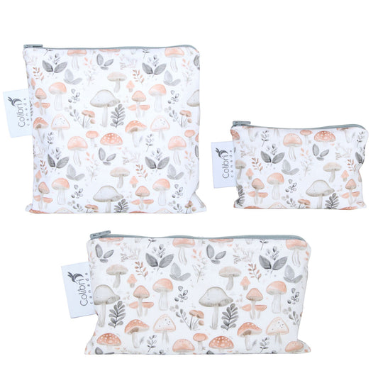 Wild Mushrooms Snack Bag Set
