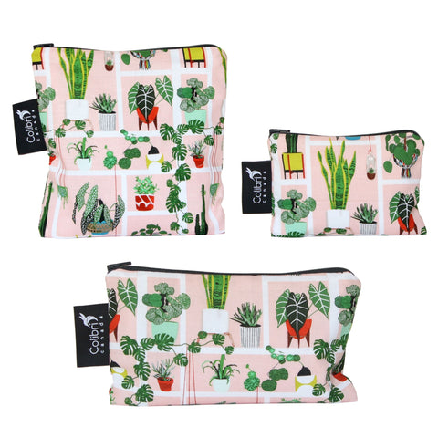 Greenhouse Snack Bag Set