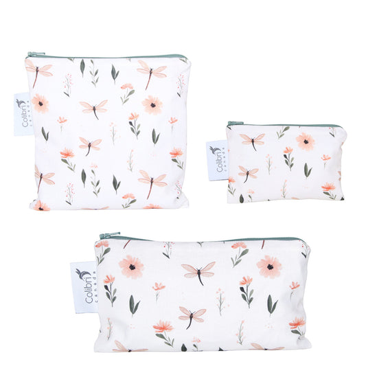 Dragonfly Snack Bag Set