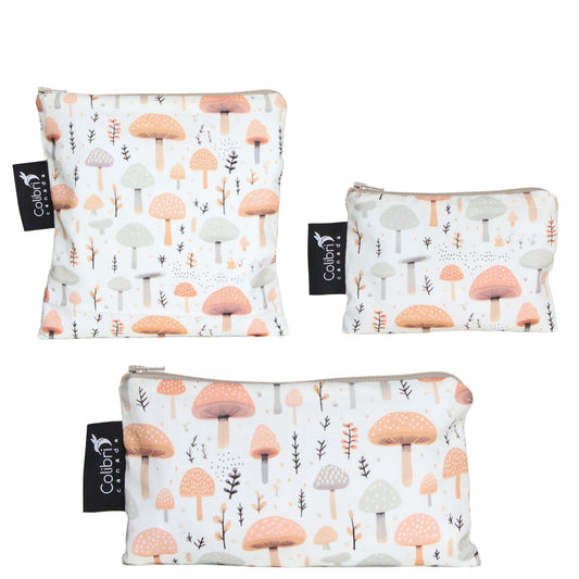 Mushrooms Snack Bag Set