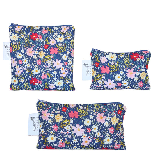 Prairie Petals Snack Bag Set
