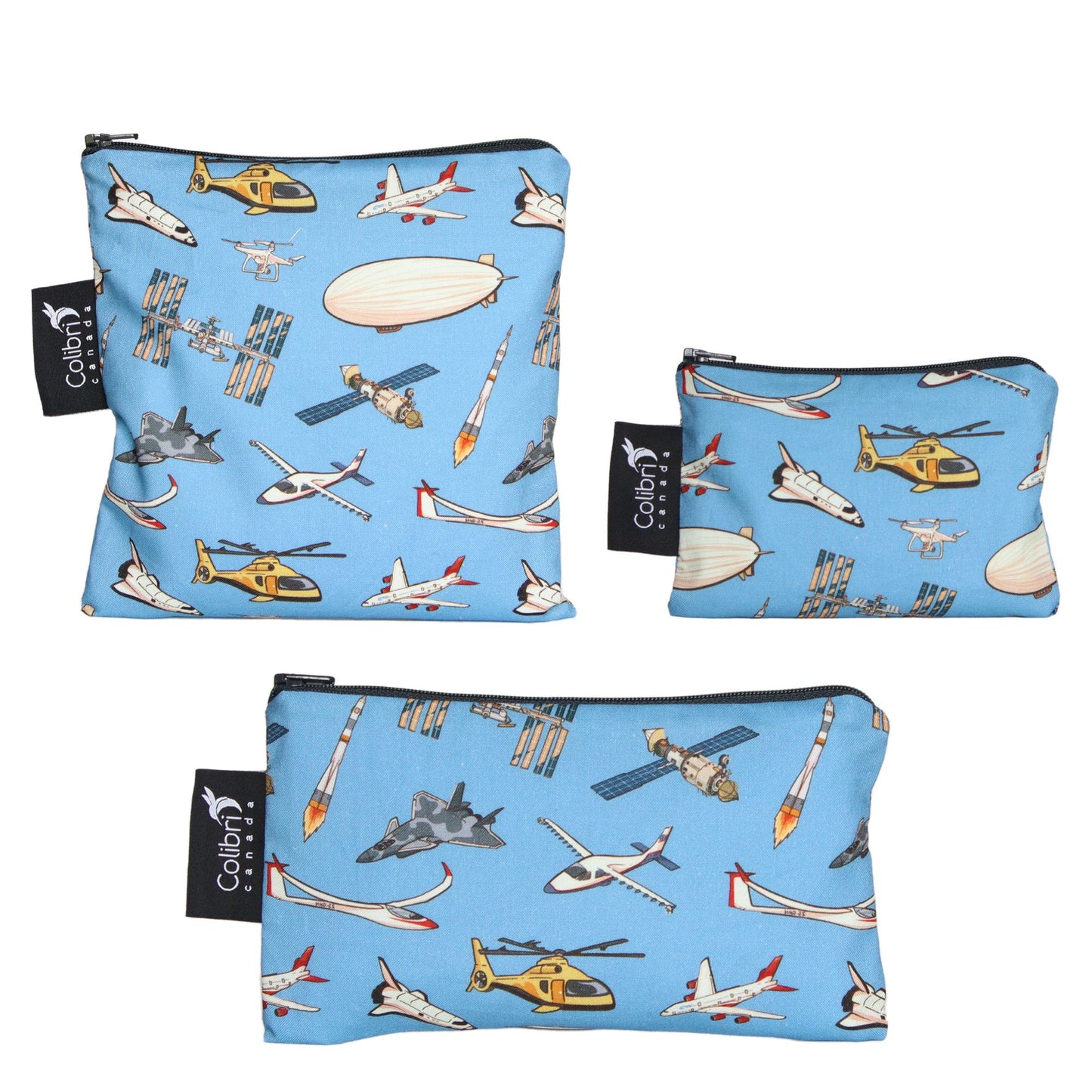 Aviation Snack Bag Set