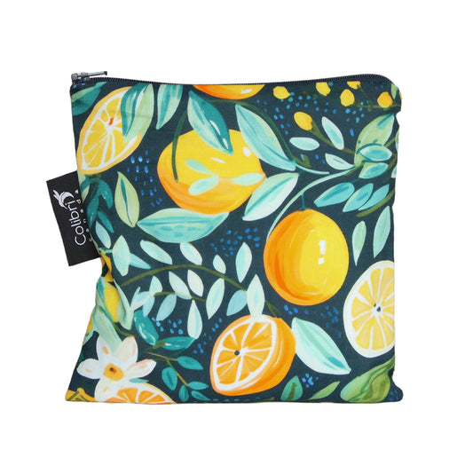 Citrus Reusable Snack Bag - Large