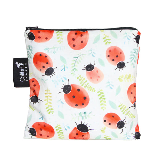 Ladybugs Reusable Snack Bag - Large