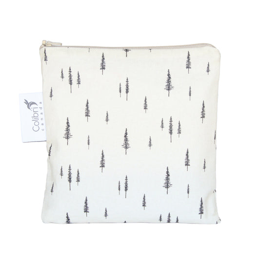 Whispering Pine Reusable Snack Bag - Large