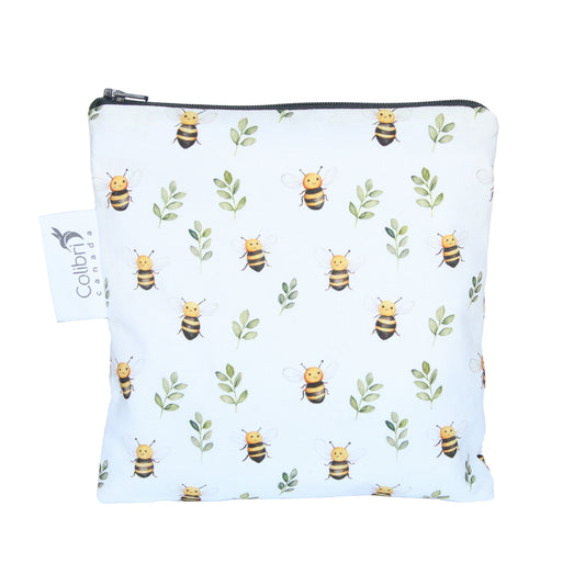 Honey Reusable Snack Bag - Large