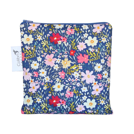 Prairie Petals Reusable Snack Bag - Large