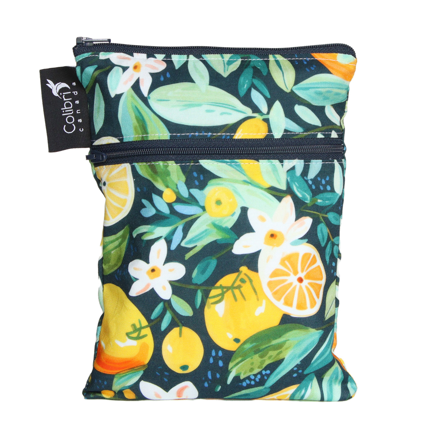 Citrus Mini Double Duty Wet Bag