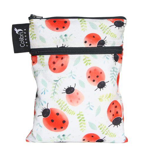 Ladybugs Mini Double Duty Wet Bag