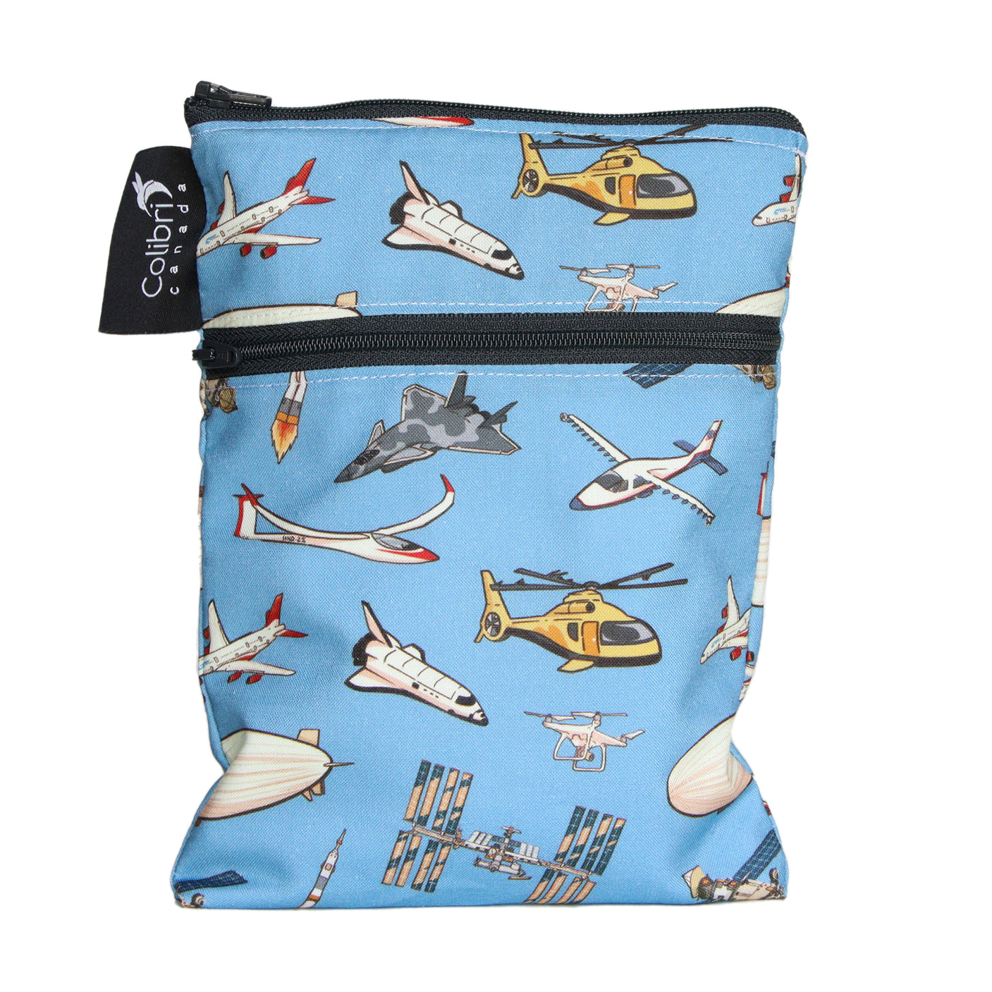 Aviation Mini Double Duty Wet Bag