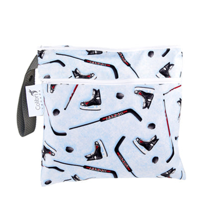 Hockey Small Double Duty Wet Bag