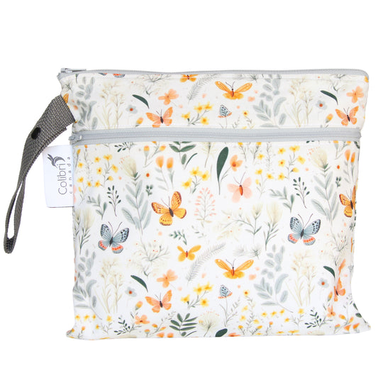 Butterfly Garden Small Double Duty Wet Bag