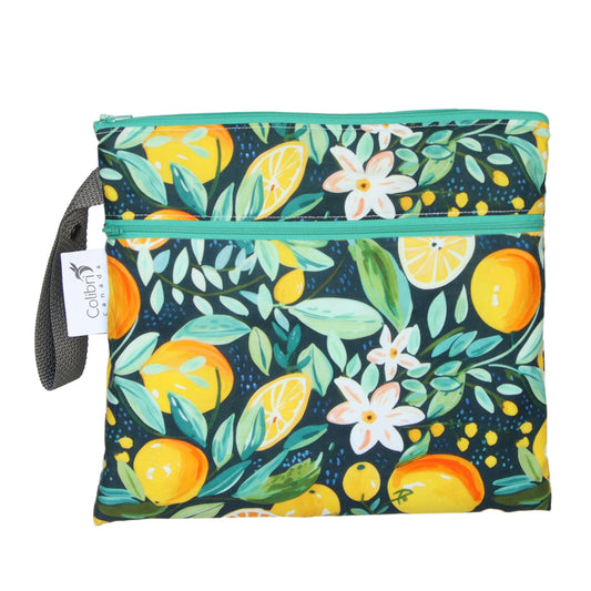 Citrus Small Double Duty Wet Bag