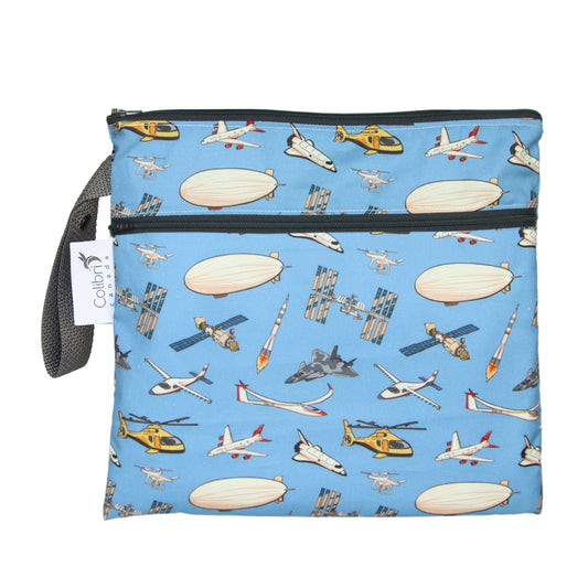 Aviation Small Double Duty Wet Bag