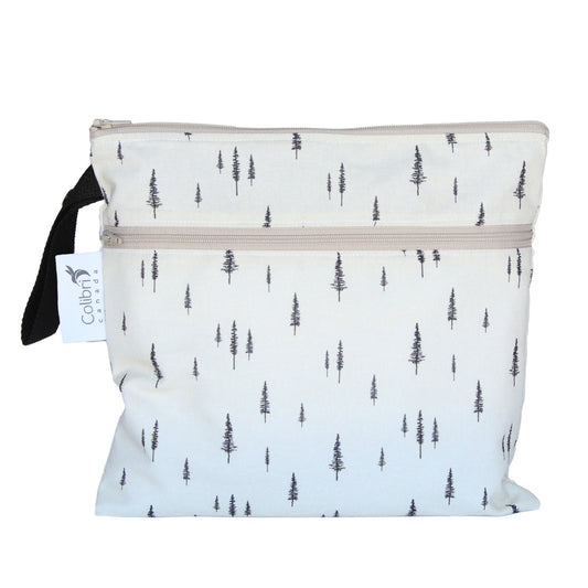 Whispering Pine Small Double Duty Wet Bag