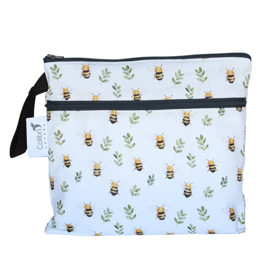 Honey Small Double Duty Wet Bag