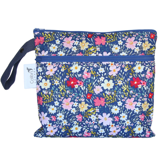 Prairie Petals Small Double Duty Wet Bag