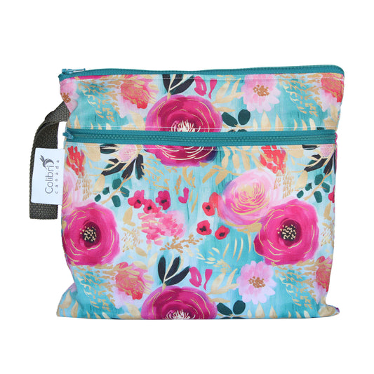Abby Rose Small Double Duty Wet Bag