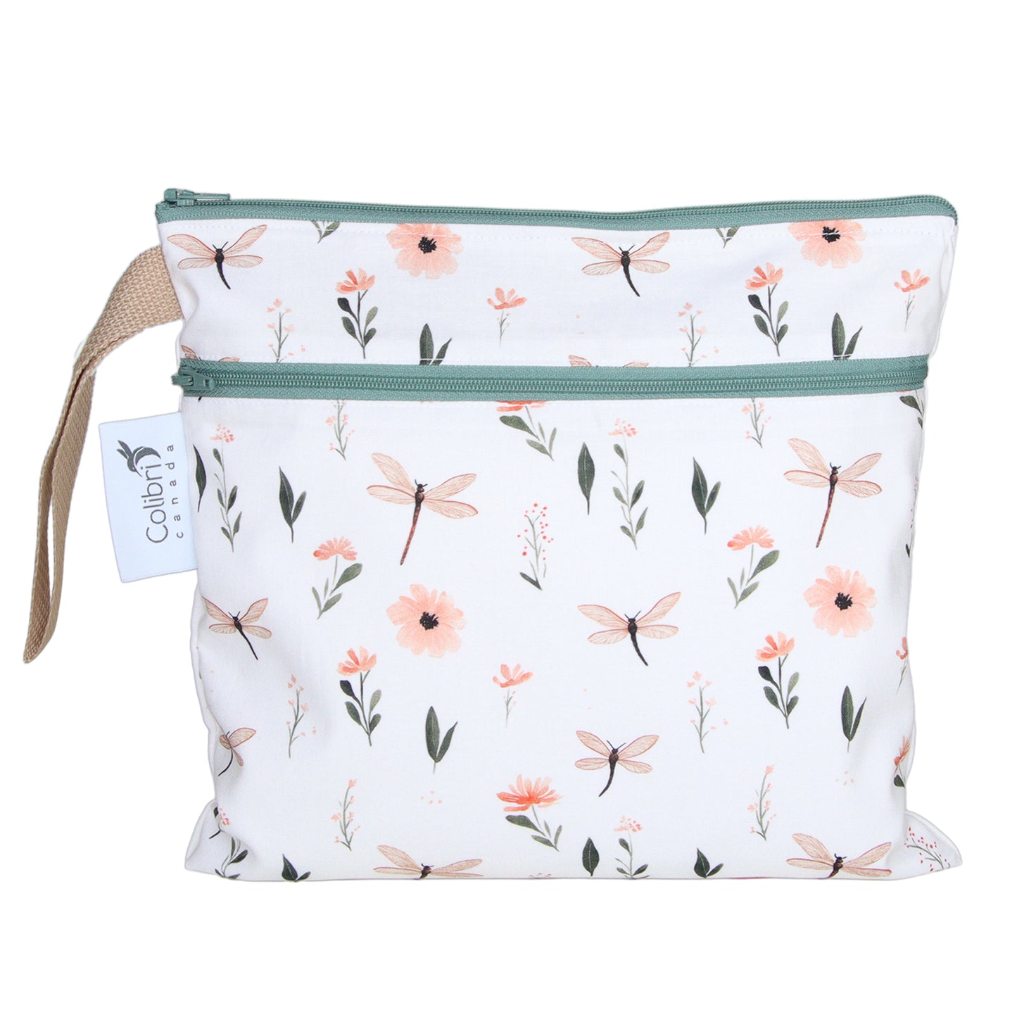 Dragonfly Small Double Duty Wet Bag