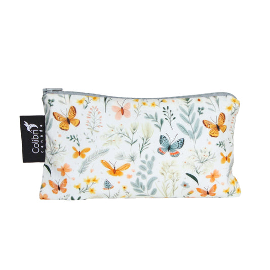 Butterfly Garden Reusable Snack Bag - Medium