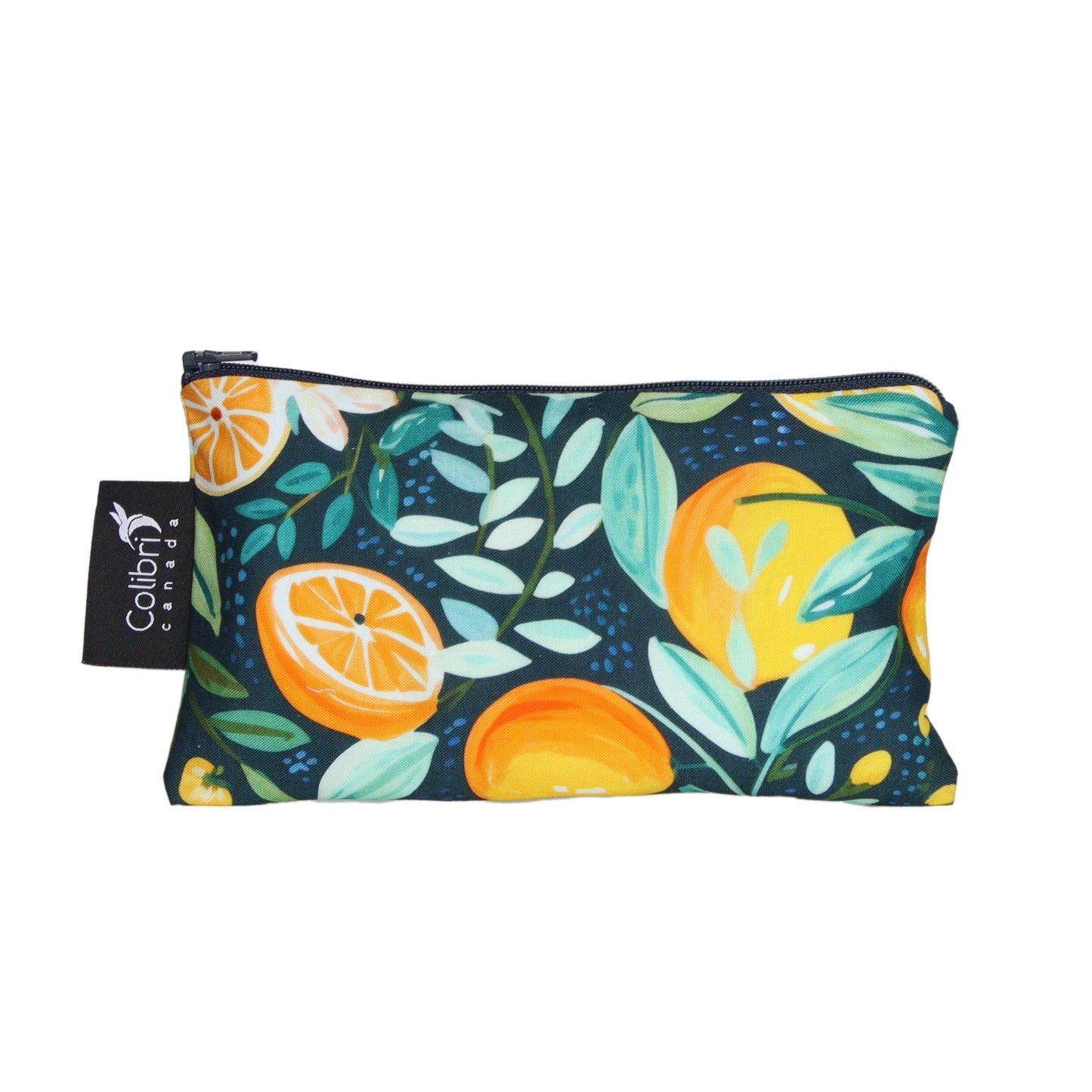 Citrus Reusable Snack Bag - Medium