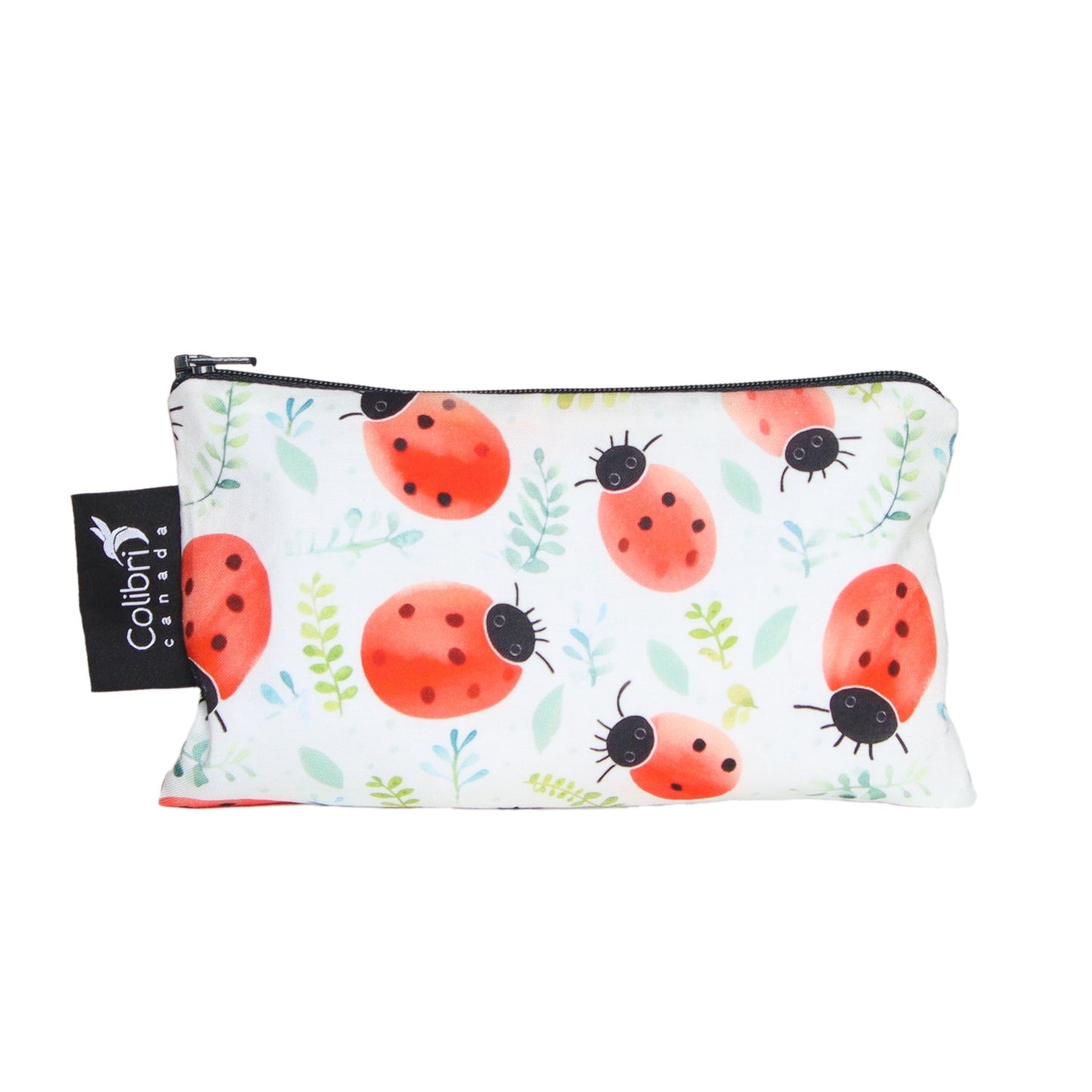 Ladybugs Reusable Snack Bag - Medium