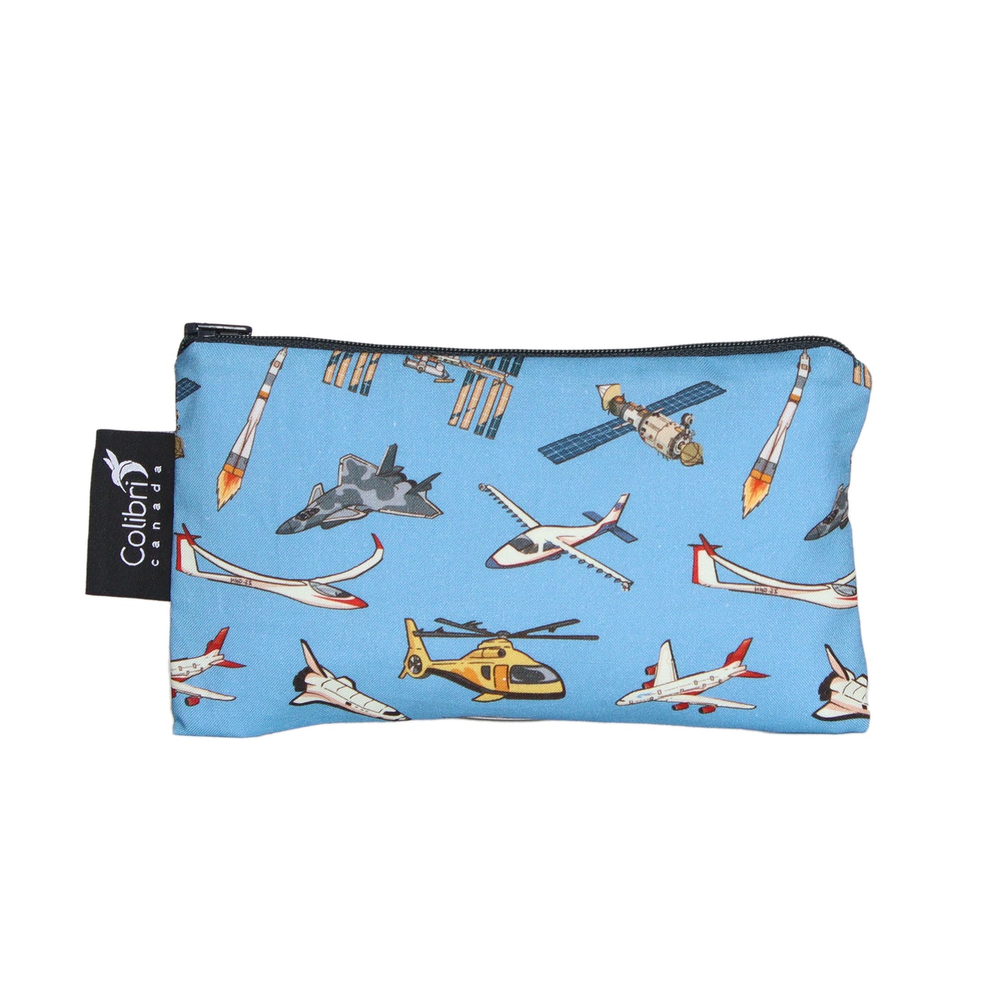 Aviation Reusable Snack Bag - Medium