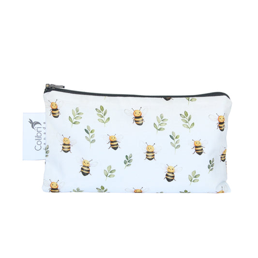 Honey Reusable Snack Bag - Medium