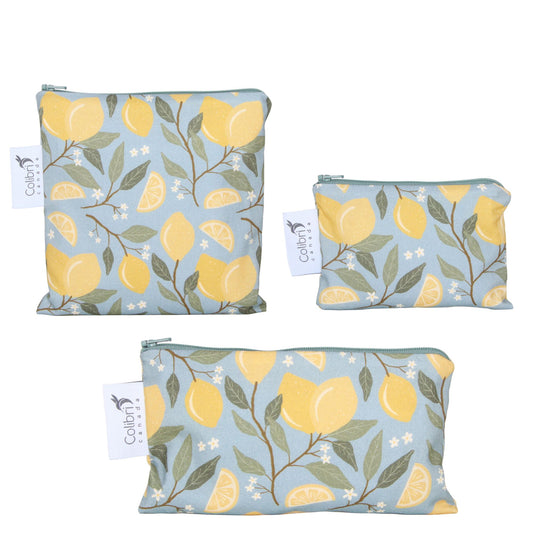 Lemon Grove Snack Bag Set
