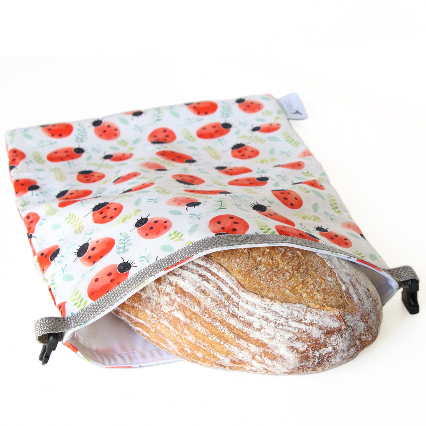 Reusable Bread Bag - Ladybug